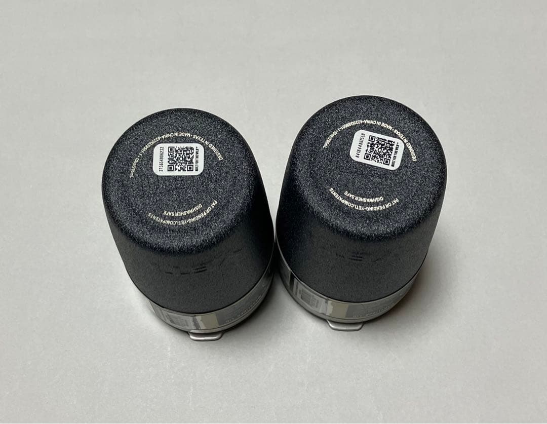 YETI ランブラー 10oz タンブラー ブラックストーン 2個セット