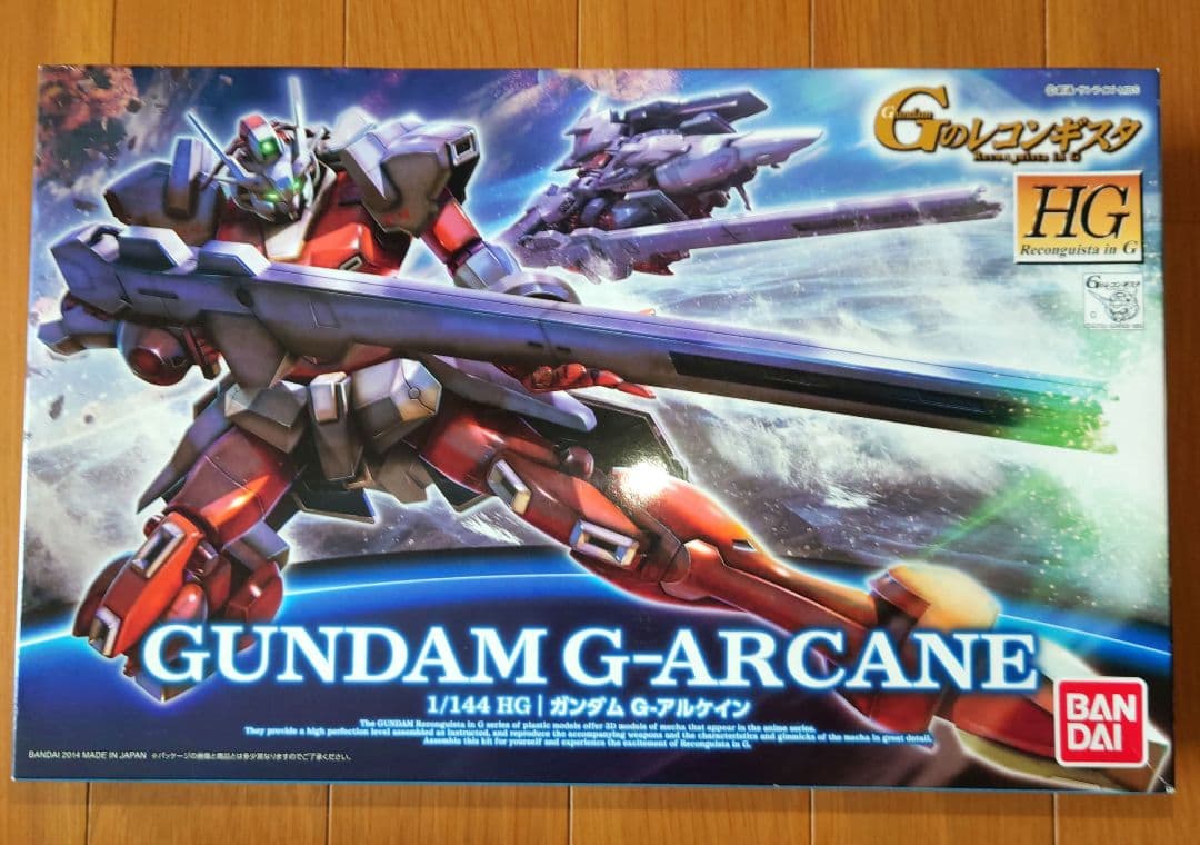 HG 1／144 Gのレコンギスタ 5箱セット まとめ売り