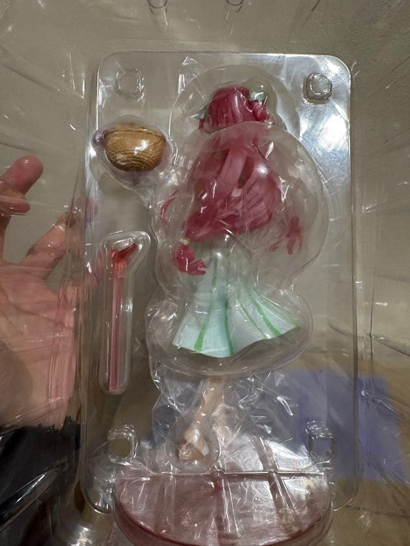 ダブルチャンス 当選品 中野二乃 ロングヘアver. 一番くじ 五等分の花嫁