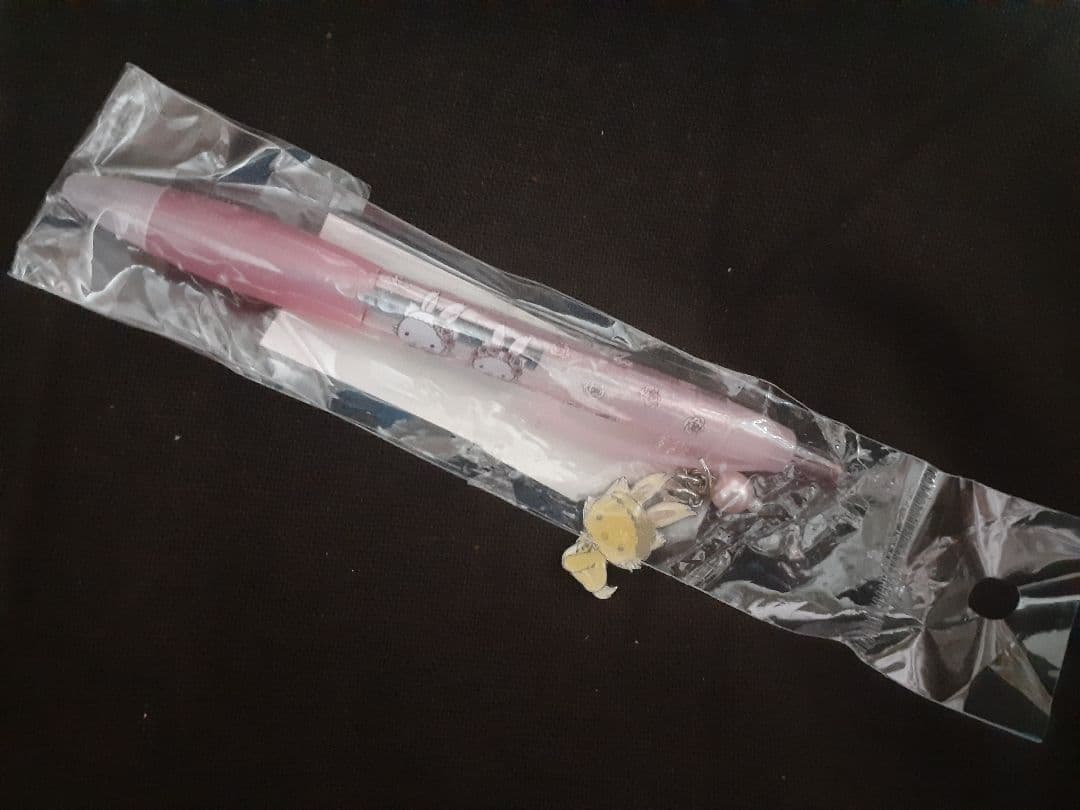 チャーミー　キティ　うさみみ　うさ耳　サンリオ　ボールペン　レトロ