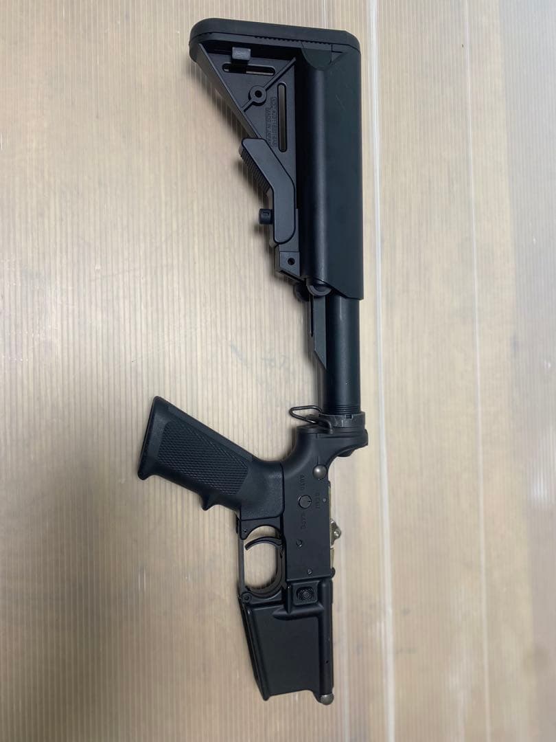 東京マルイ　Ｍ4 mws ガスブロロアレシーバー