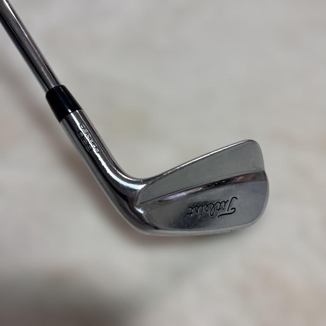 タイトリスト　620MB アイアンセット 7本 AMTツアーホワイト