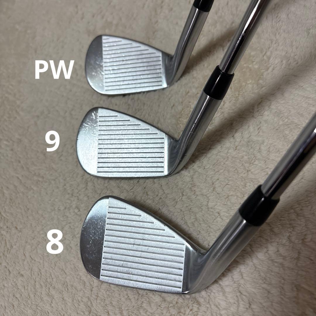 タイトリスト　620MB アイアンセット 7本 AMTツアーホワイト