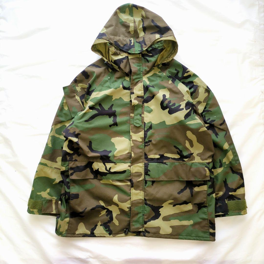 90s 米軍 ECWCS Gen2 GORE-TEX セットアップ レインウェア