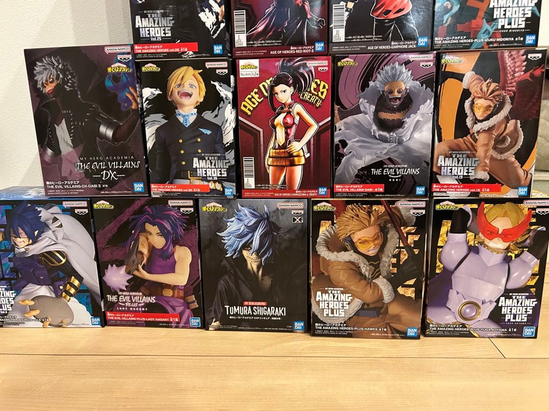 僕のヒーローアカデミア ヒロアカ フィギュアCOMBINATION BATTLE