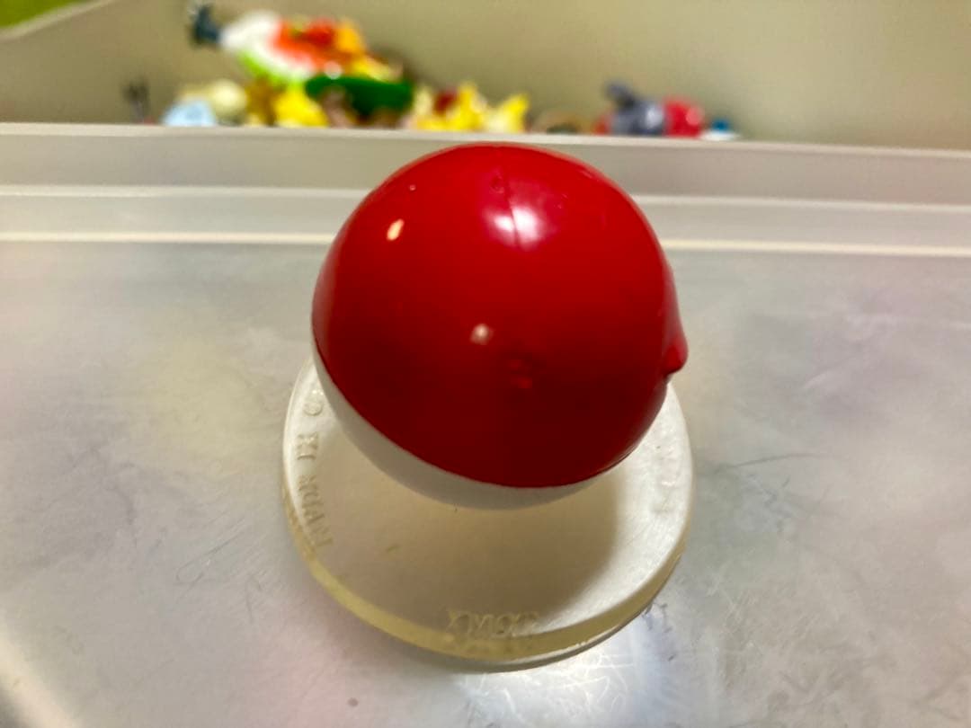 Anybuy　ポケモン モンコレ初期 ビリリダマ クリアスタンド付き