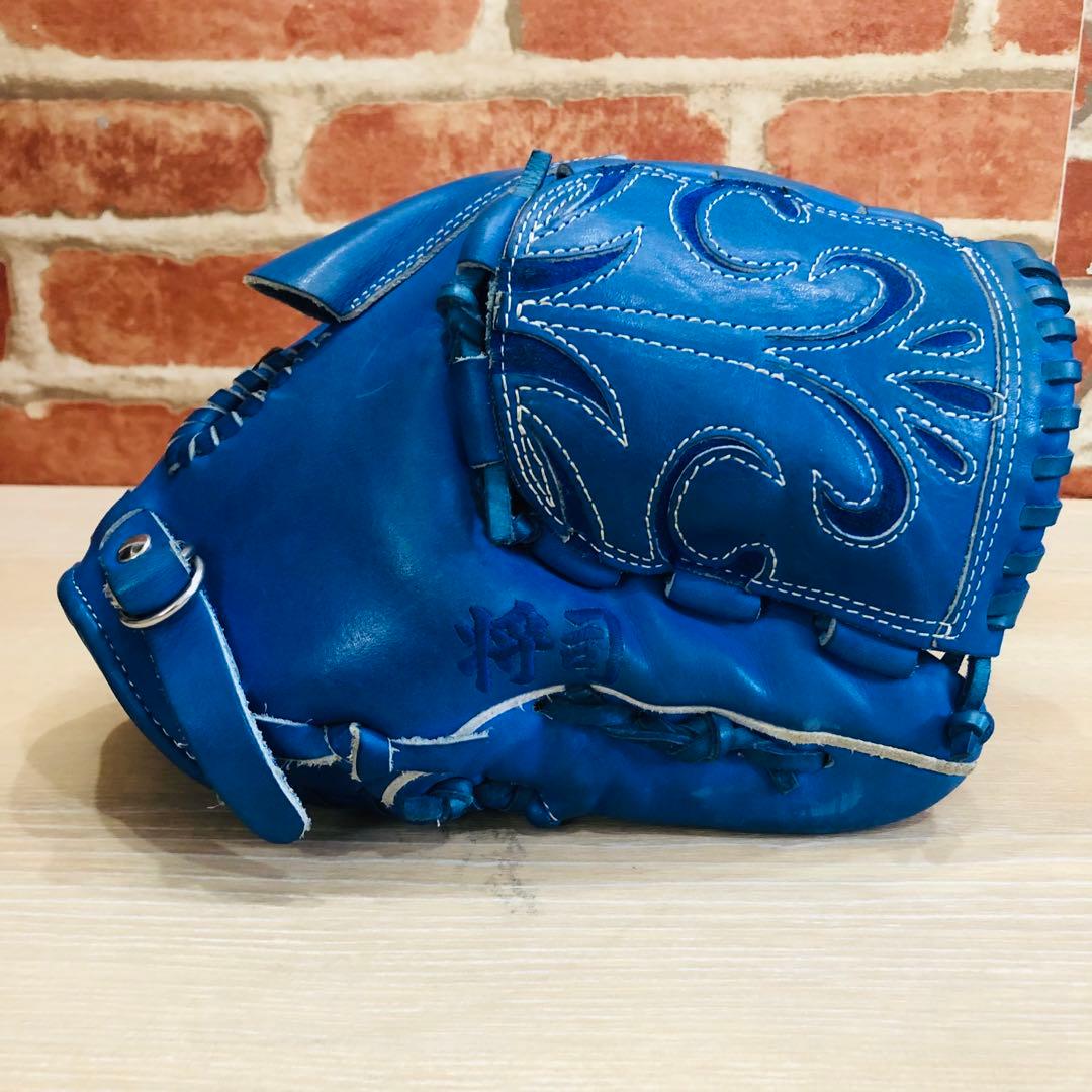 F244◽️MIZUNO◽️ミズノ　グローバルエリート　オーダーグローブ　刺繍有り