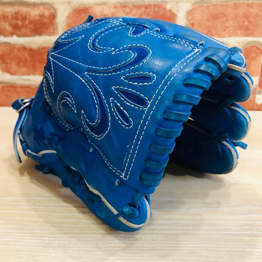 F244◽️MIZUNO◽️ミズノ　グローバルエリート　オーダーグローブ　刺繍有り