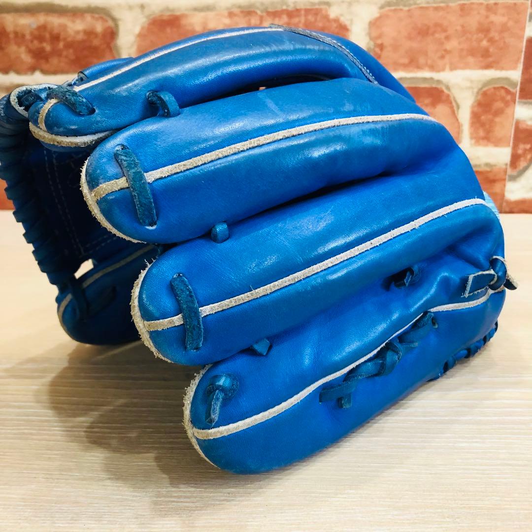 F244◽️MIZUNO◽️ミズノ　グローバルエリート　オーダーグローブ　刺繍有り