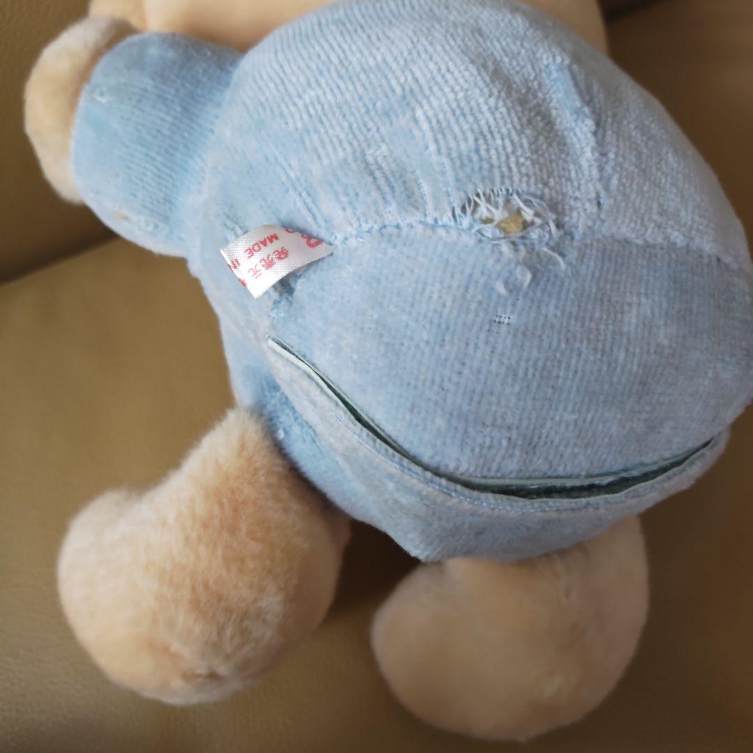 昭和レトロ サンリオ みんなのたぁ坊☆メッセージ ぬいぐるみ☆当時物 20㌢