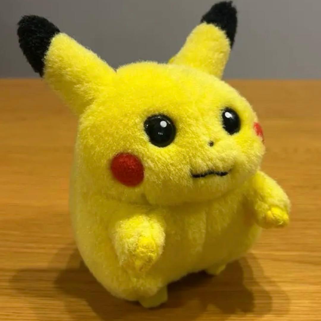あ*き様 ピカチュウ　ぬいぐるみ　初期　初代　TOMY