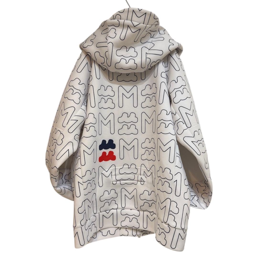 muta marine フード付きジャケット サイズ7 ボンディングパーカー