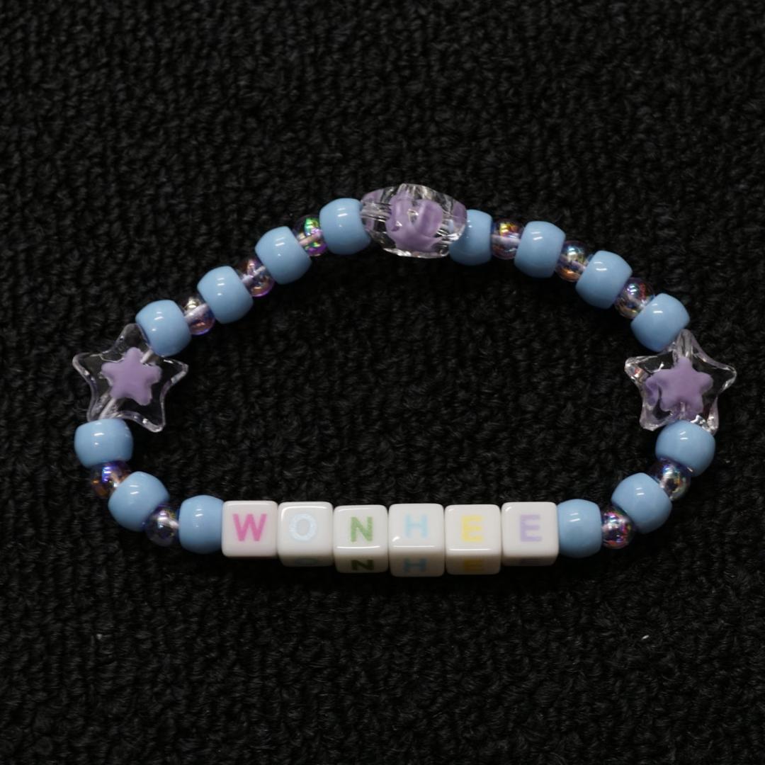 【新品】ILLIT Glitter Day タオル キーホルダー ウォンヒ