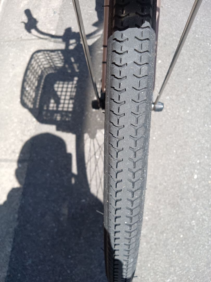 激安。使用少ない美品！新品大型荷台！最高級Panasonic電動アシスト自転車！