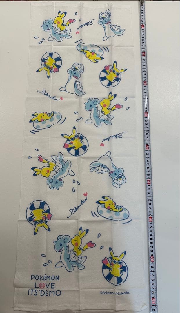 イッツデモ　ポケモン　ボディタオル 2点セット