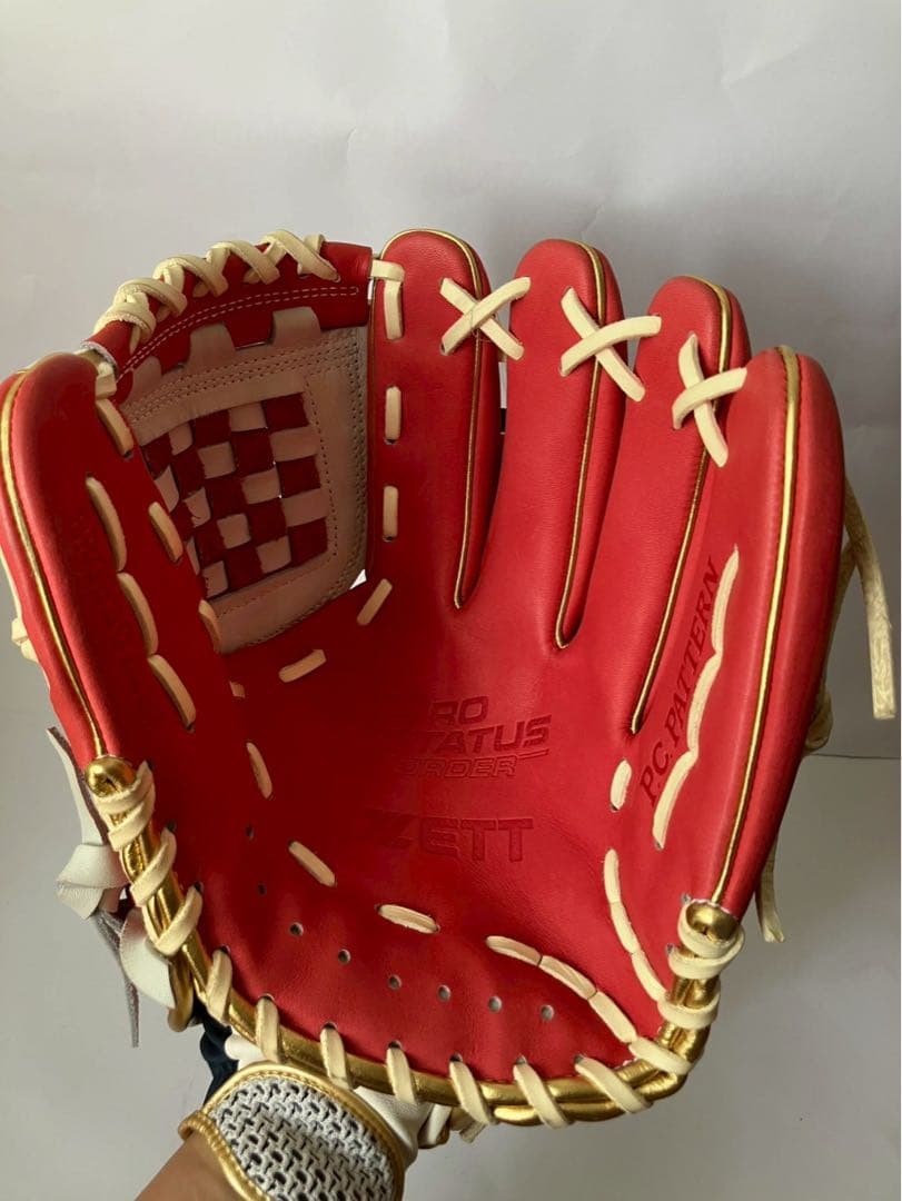 プロステイタス　母の日　源田モデル　グローブ　軟式　限定品