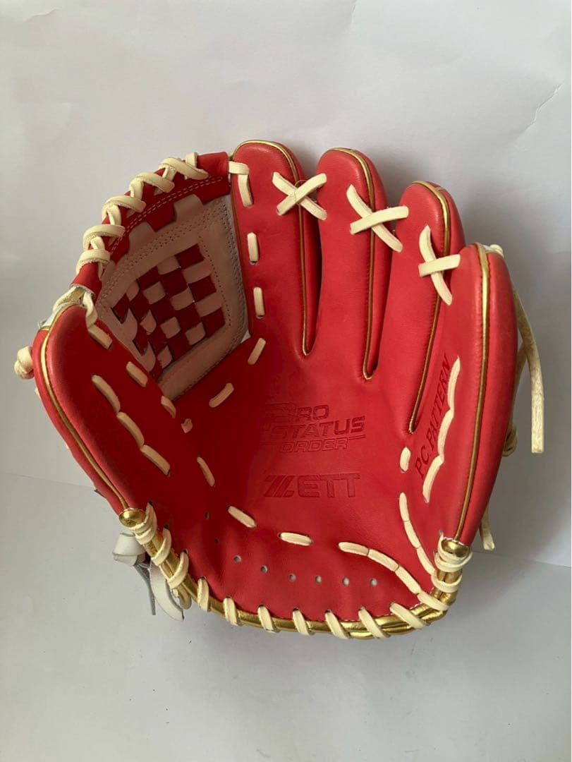 プロステイタス　母の日　源田モデル　グローブ　軟式　限定品