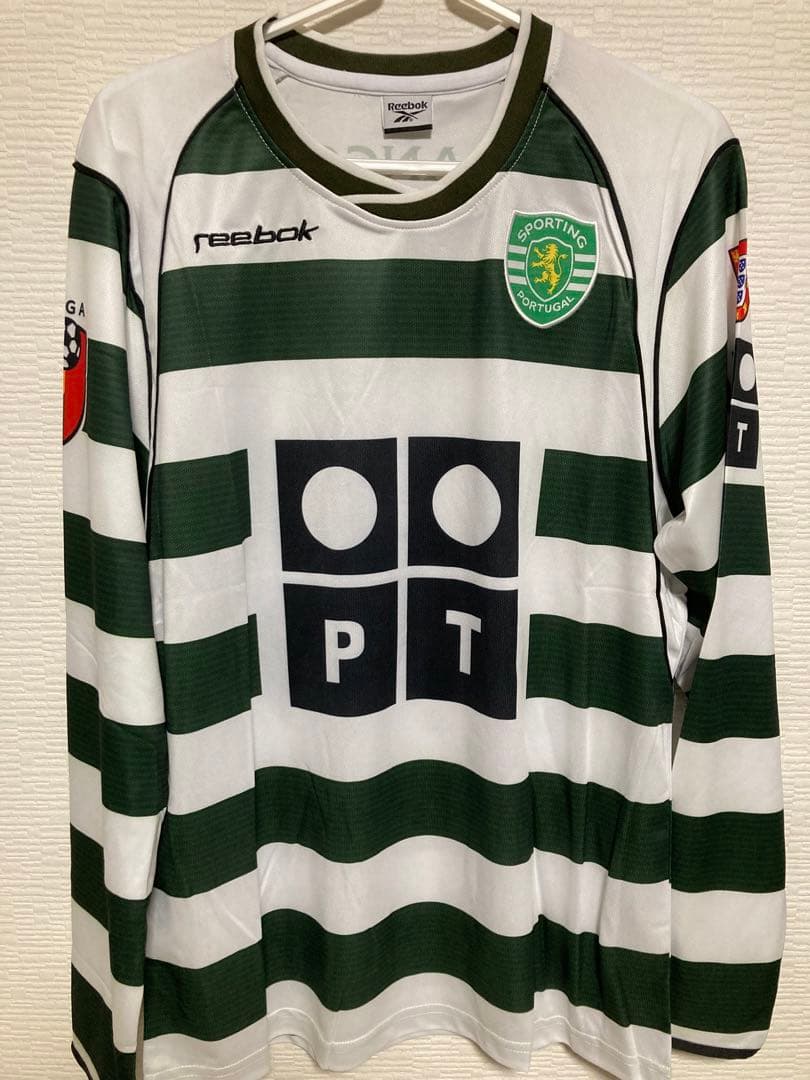 02-03 ポルトガル・リスボン・プリメイラ・リーガ ロナウド ユニフォームH
