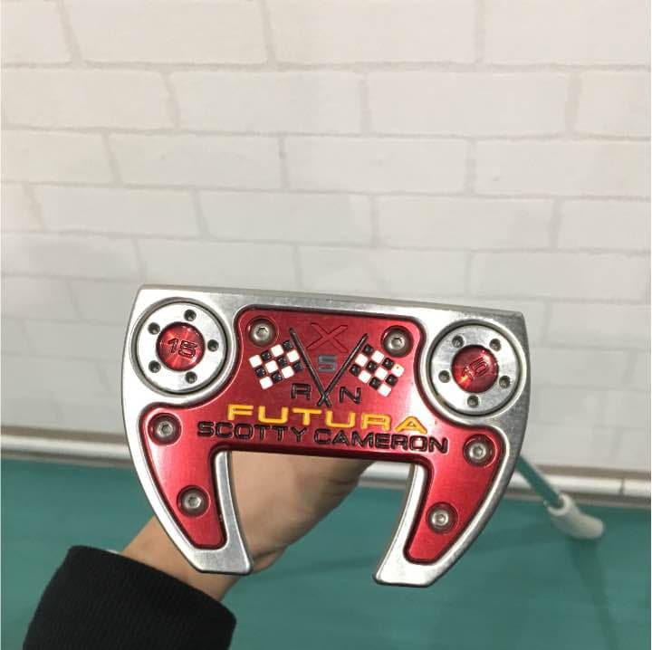 スコッティキャメロン カスタムパター