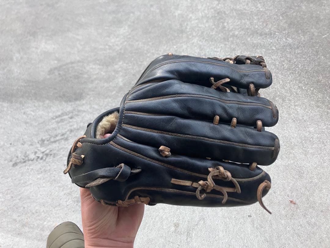 ミズノ　グローバルエリート　硬式グローブ　左投げ　少年用　外野手用★最終値下げ★