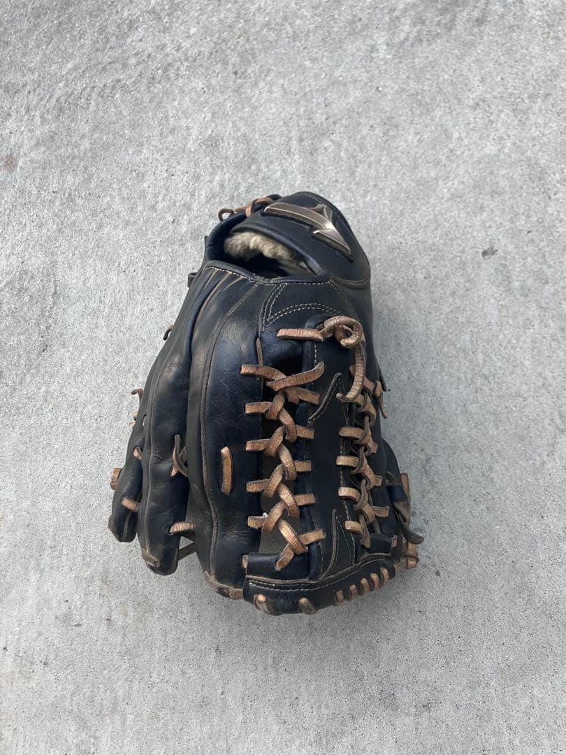 ミズノ　グローバルエリート　硬式グローブ　左投げ　少年用　外野手用★最終値下げ★