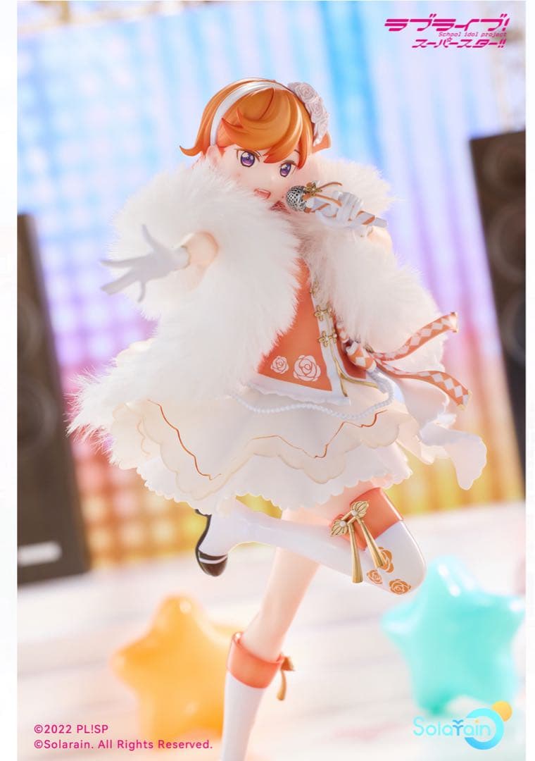 Liella! 澁谷かのん 「玫花綺夢（ばいかきむ）」1/7スケールフィギュア