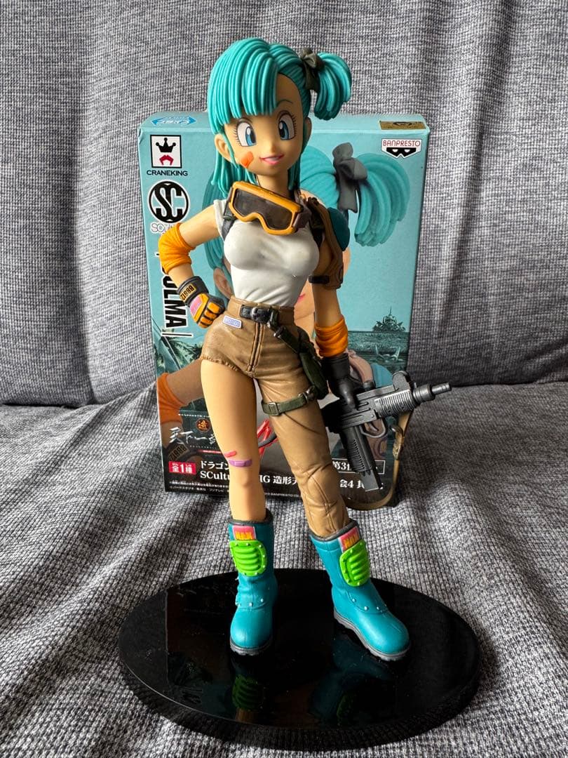 ドラゴンボール 造形天下一武道会4 其之七 ブルマ 18701