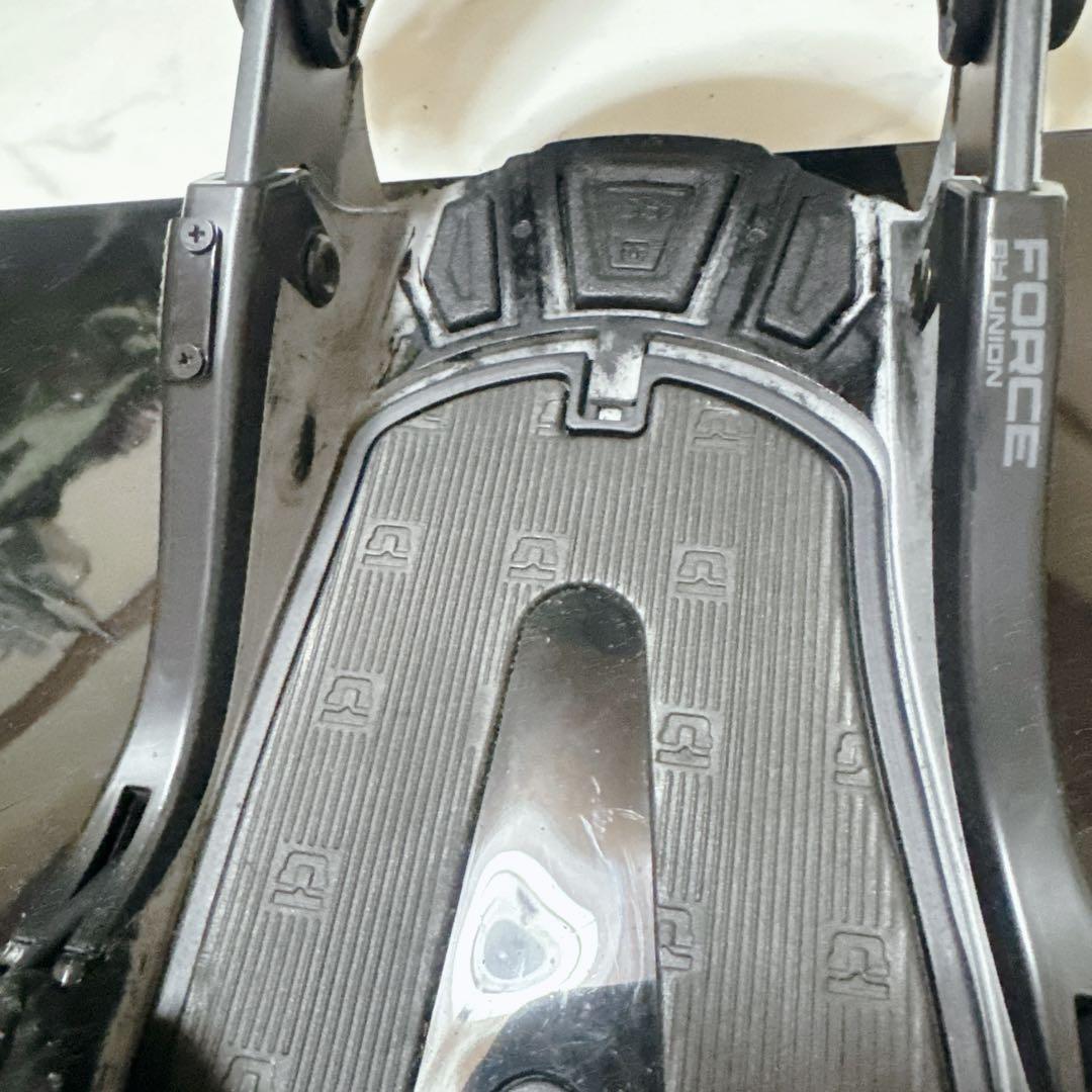 November BIG 2008 スノーボード 153cm バインディング付き