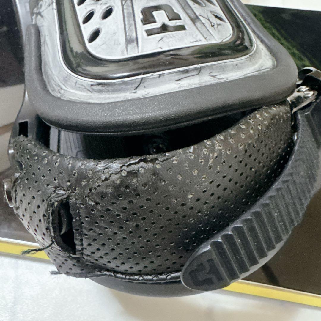 November BIG 2008 スノーボード 153cm バインディング付き