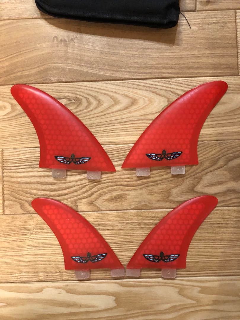 vorson クワッドフィン