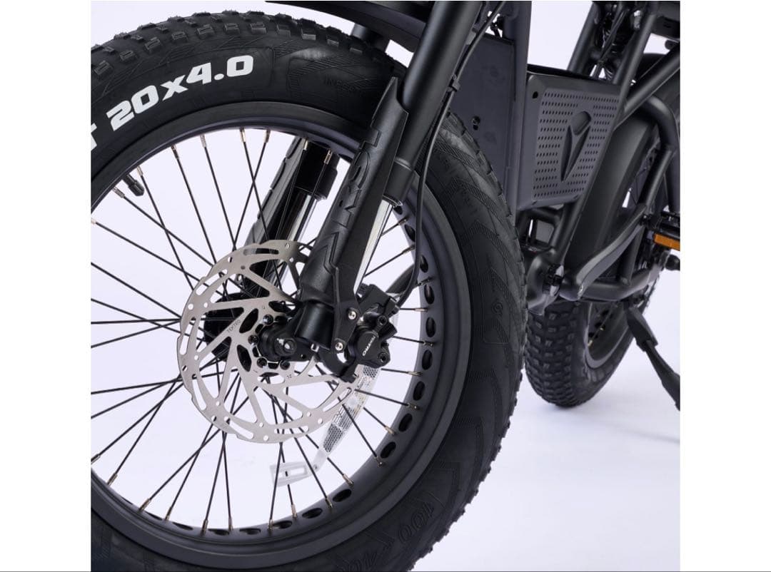 Yadea TRP-01 電動アシスト自転車 ブラック