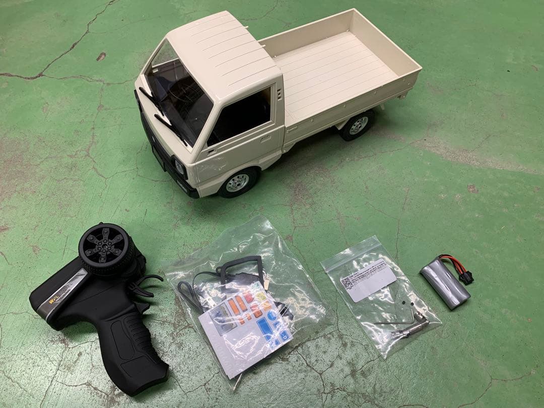 WPL D14 SUZUKI CARRY スズキ キャリー 軽トラ 4WD