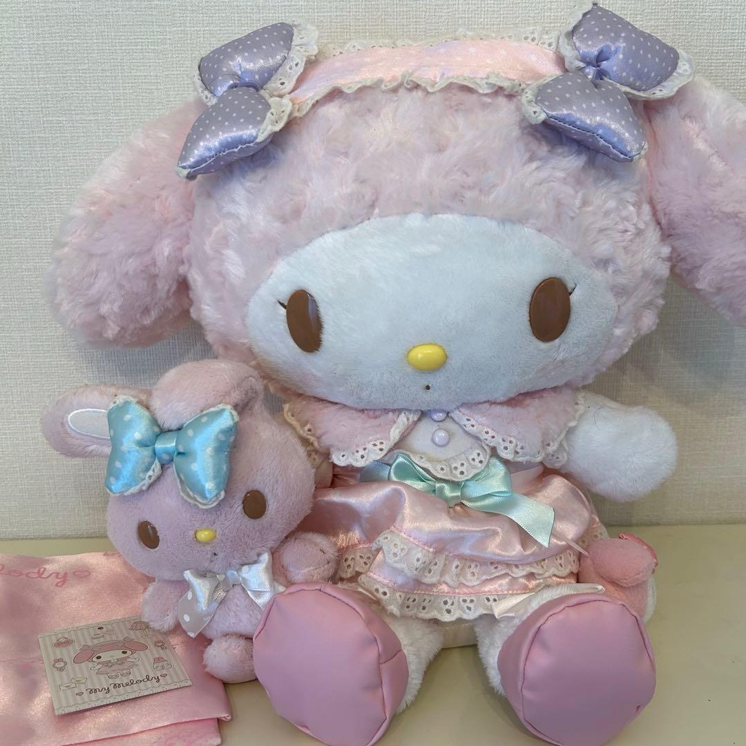 マイメロディ おめかしシリーズ ぬいぐるみDX