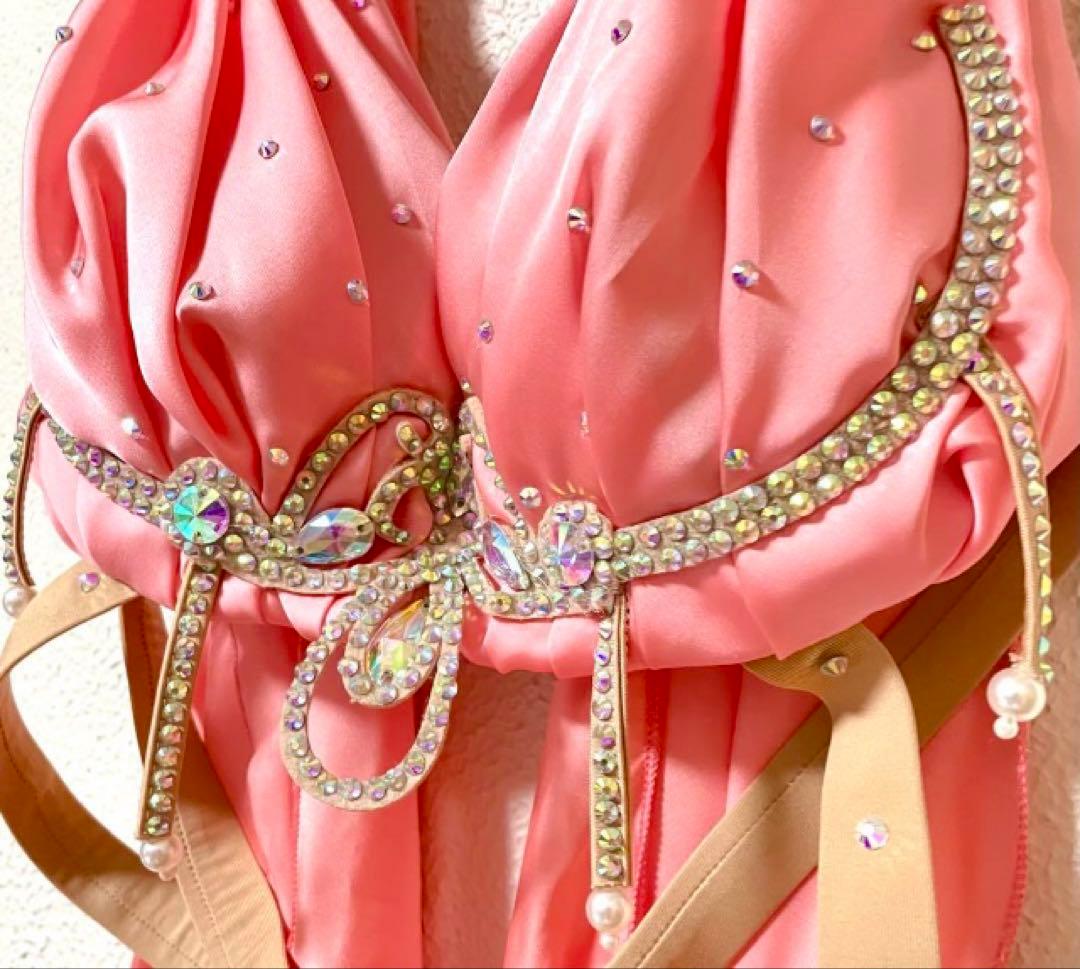 ❣️限定セール❣️新品 豪華ベリーダンス衣装 ベールスリーブ付ブラ＆スリットスカート