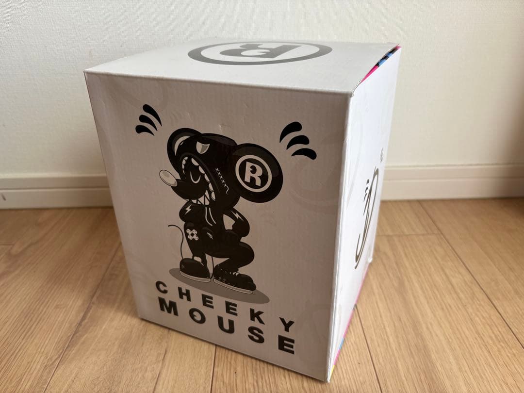 【世界限定150体 完売品】Cheeky Mouse Mighty Jaxx
