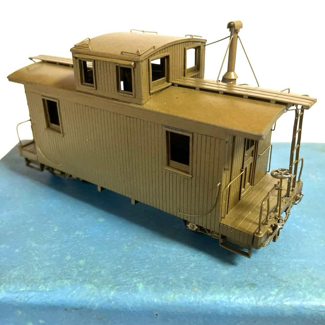 PFM  Sn3  D&RGW SHORT CABOOSE 完成品