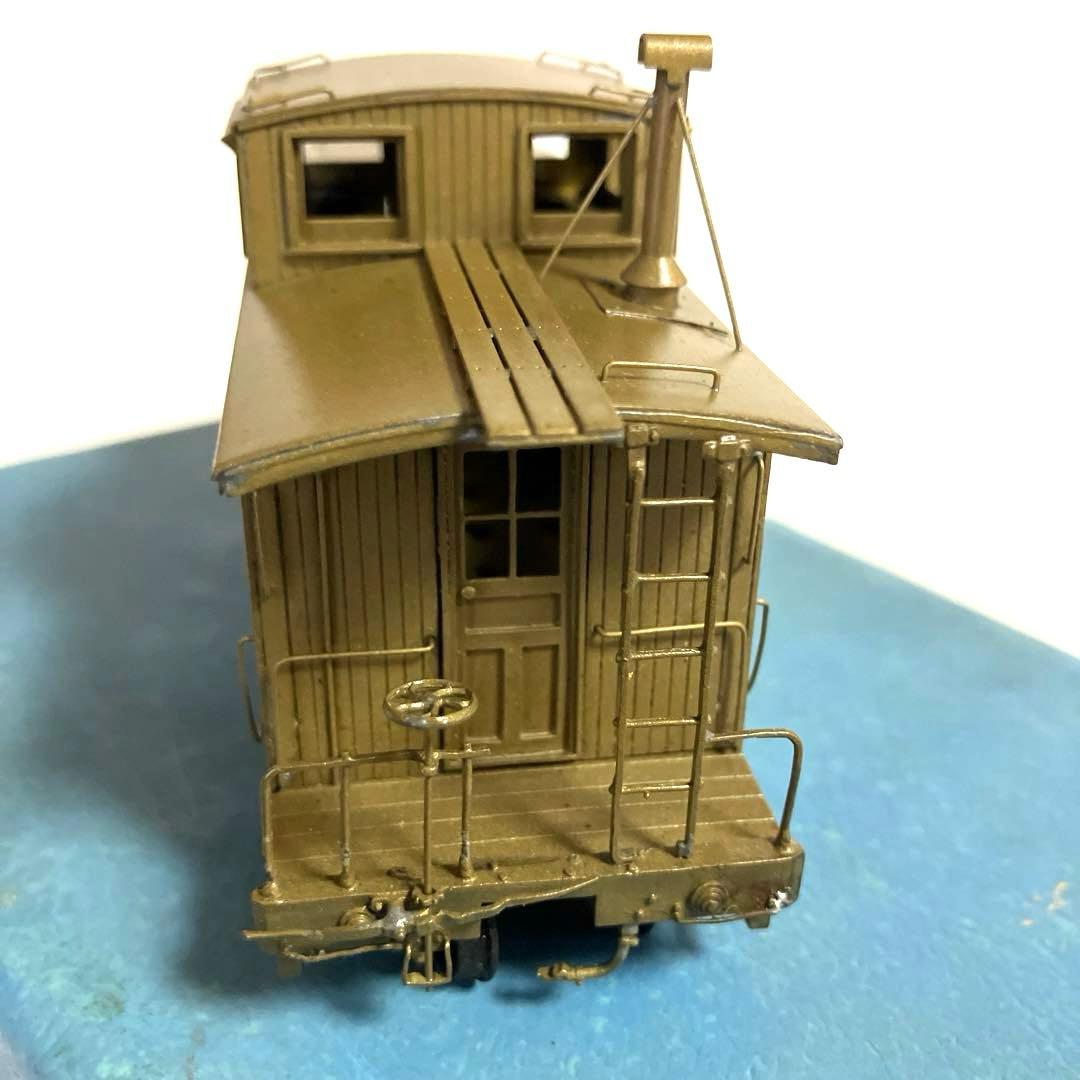 PFM  Sn3  D&RGW SHORT CABOOSE 完成品
