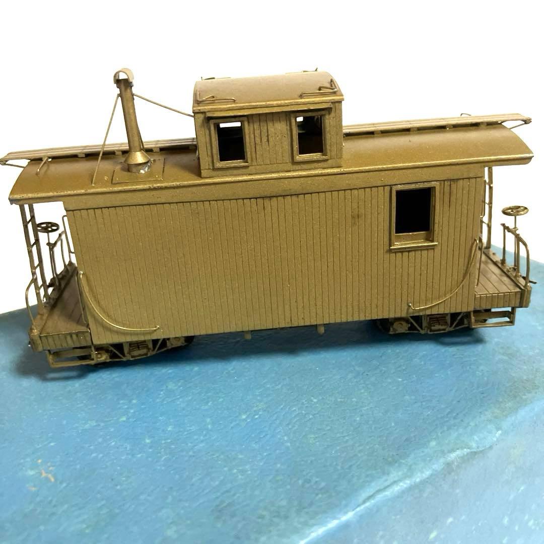 PFM  Sn3  D&RGW SHORT CABOOSE 完成品