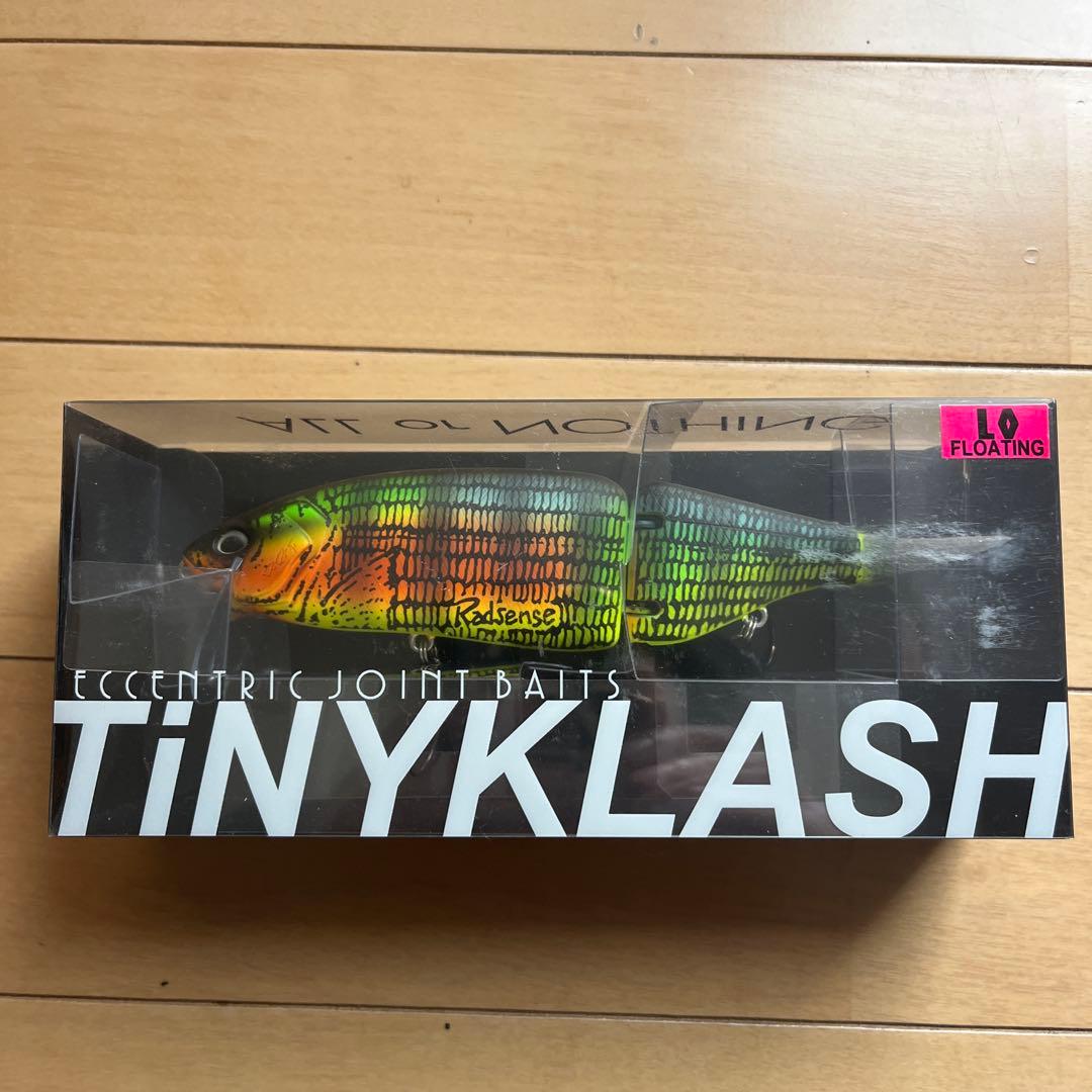 ルアー・フライ DRT TiNY KLASH Low #NMF