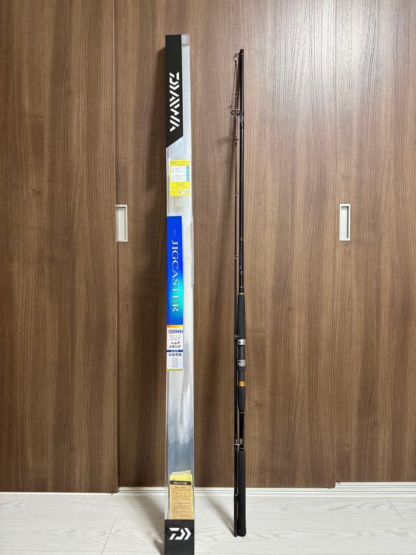 Daiwa JIGCASTER 100MH ショアジギングロッド