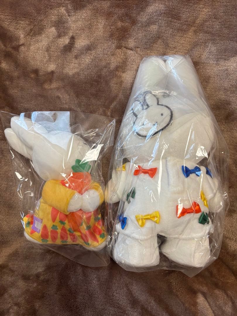 すやすやフレンド ミッフィー ぬいぐるみ キャロット のこのこフレンズ まとめ