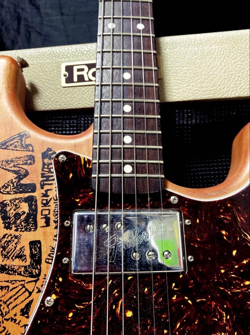 ギター Michael Landau Coma Strat Tribte Custom