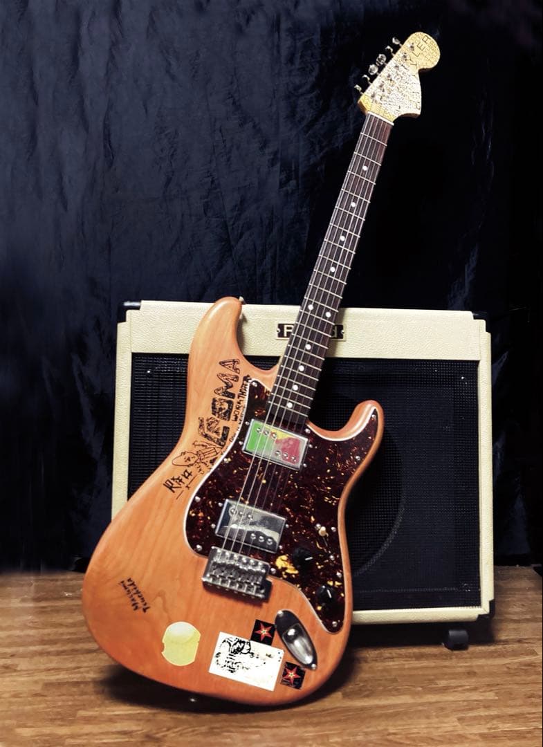 ギター Michael Landau Coma Strat Tribte Custom