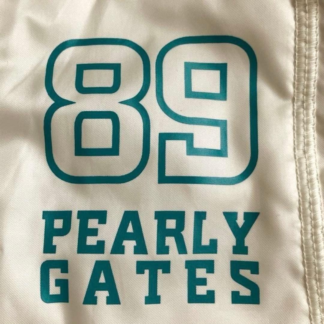 【美品】PEARLY GATES レディース リバーシブル防風ベスト サイズ1