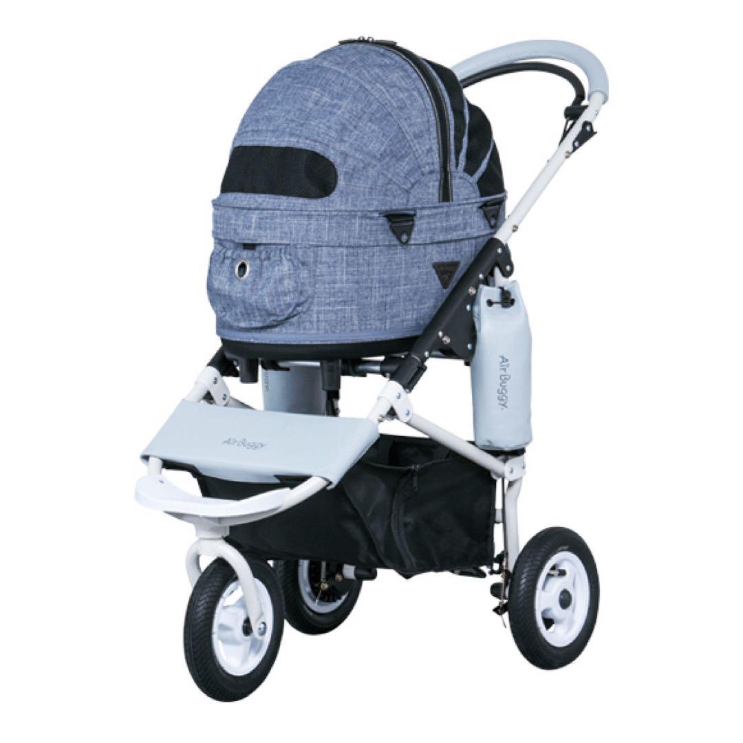 【美品】AirBuggy ペットカート ドーム2 SMサイズ コット単品