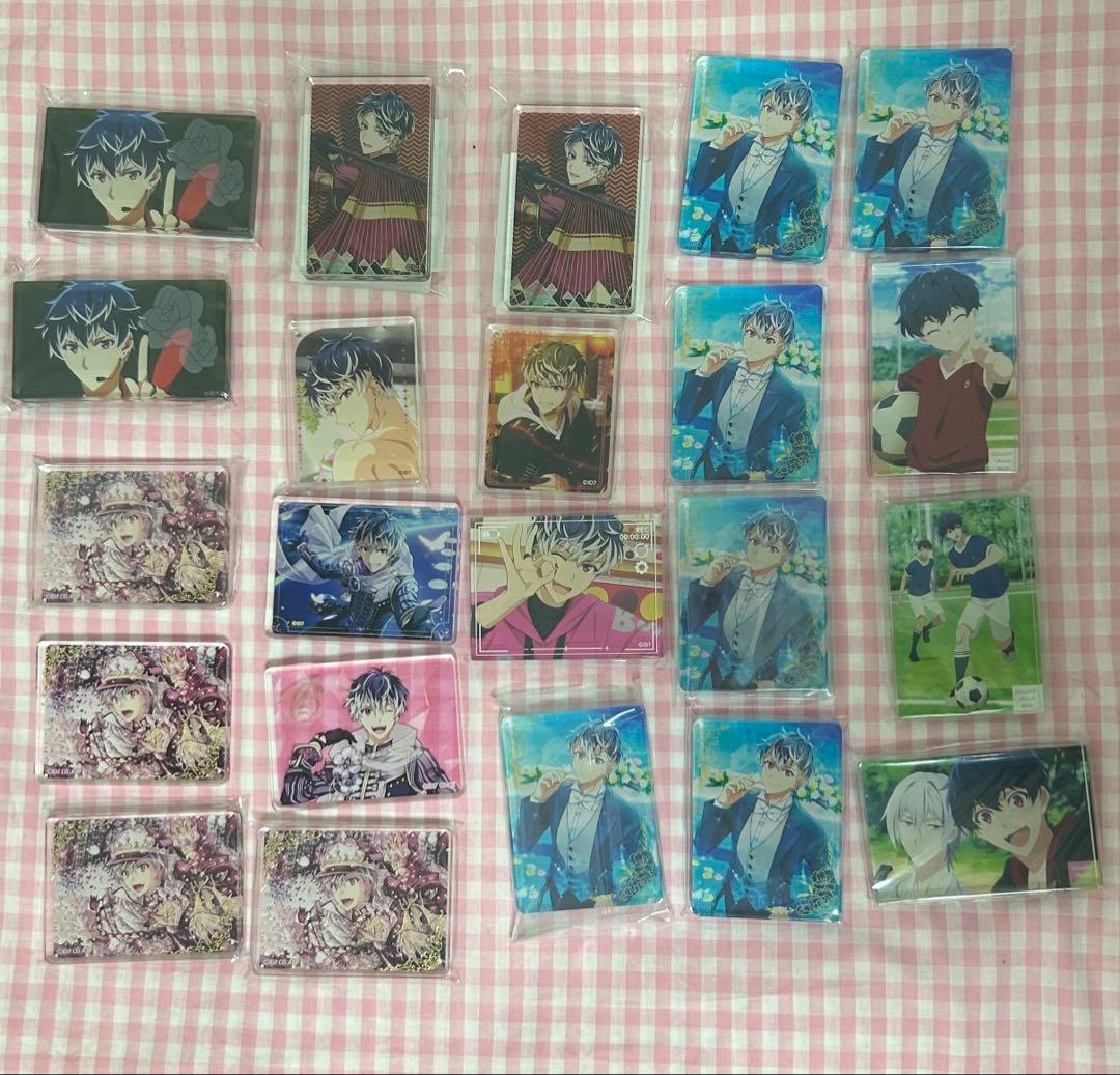 アイナナ Re:vale 百 モモ アクリル系グッズ150点 まとめ売り