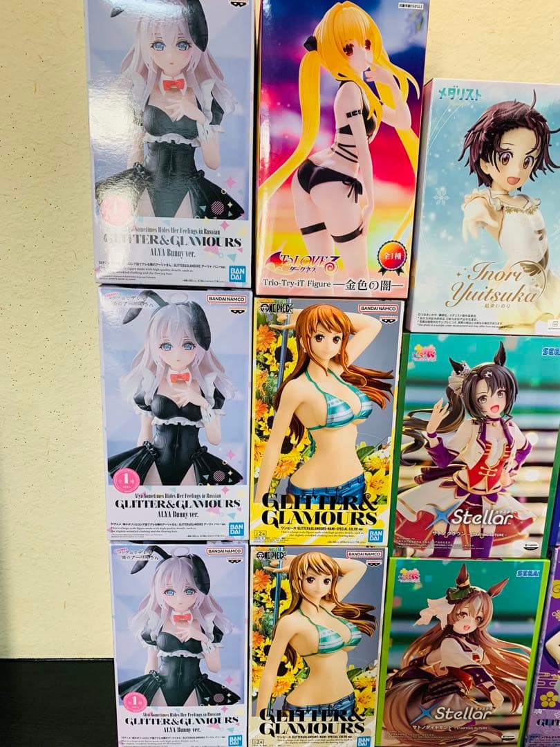 【新品未開封】美少女フィギュア17体セット　サトノダイヤモンド・フリーレン・レム