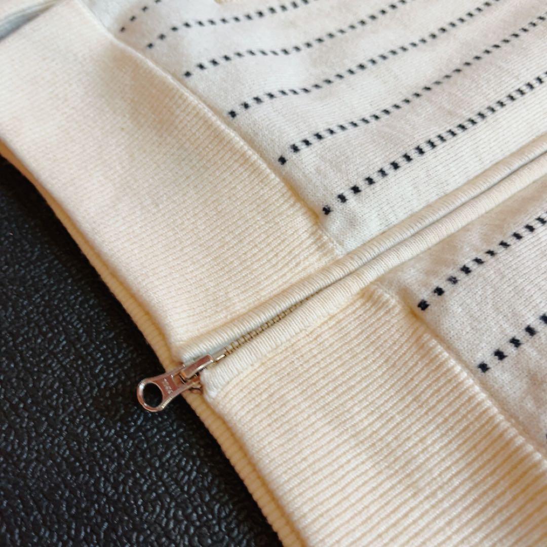 美品　マスターバニー　セットアップ　中綿　スカート　蓄熱裏地　ジャケット L　２