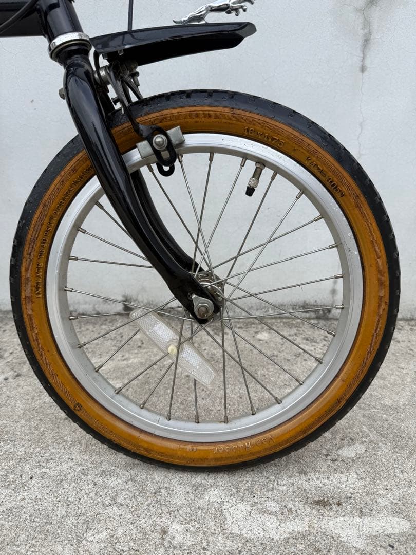 福岡 JAGUAR SPORTS ジャガースポーツ 16インチ 折り畳み自転車