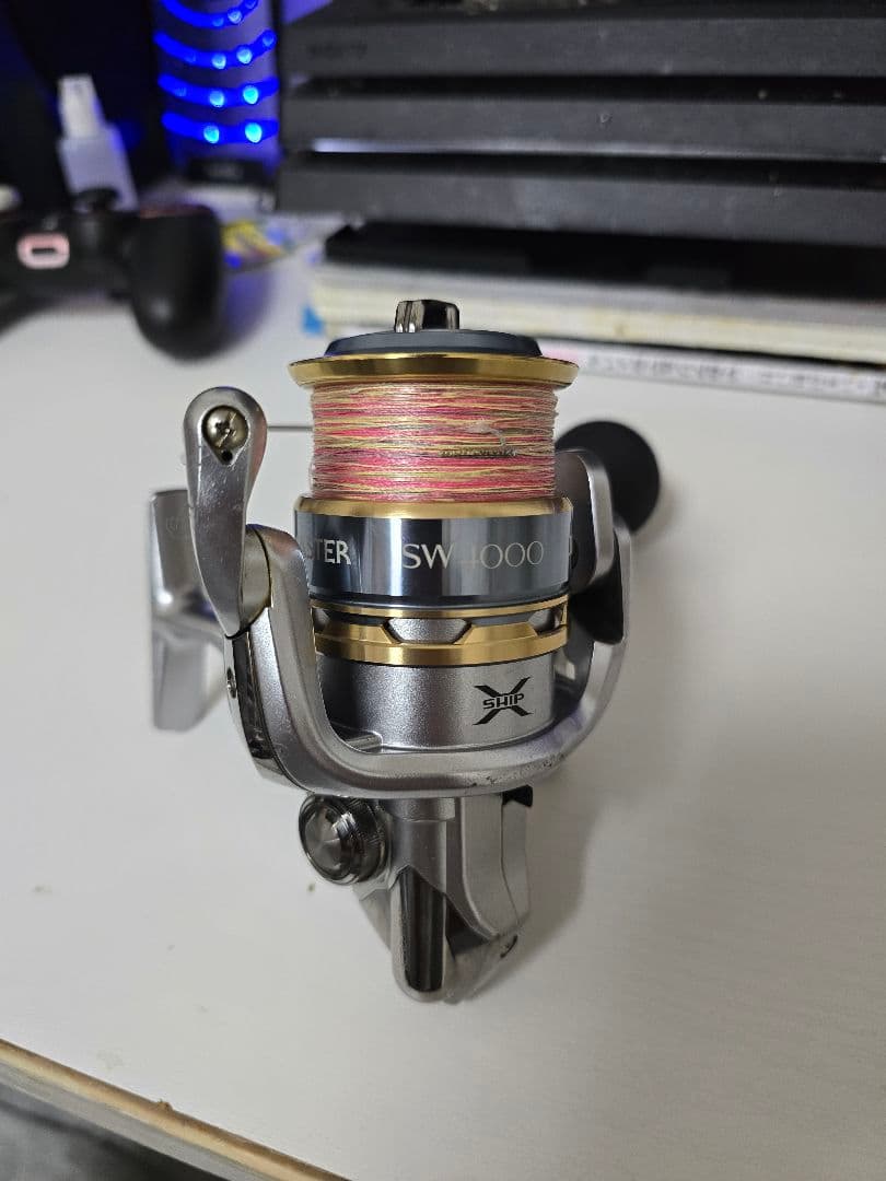 13バイオマスター SW 4000XG スピニングリール